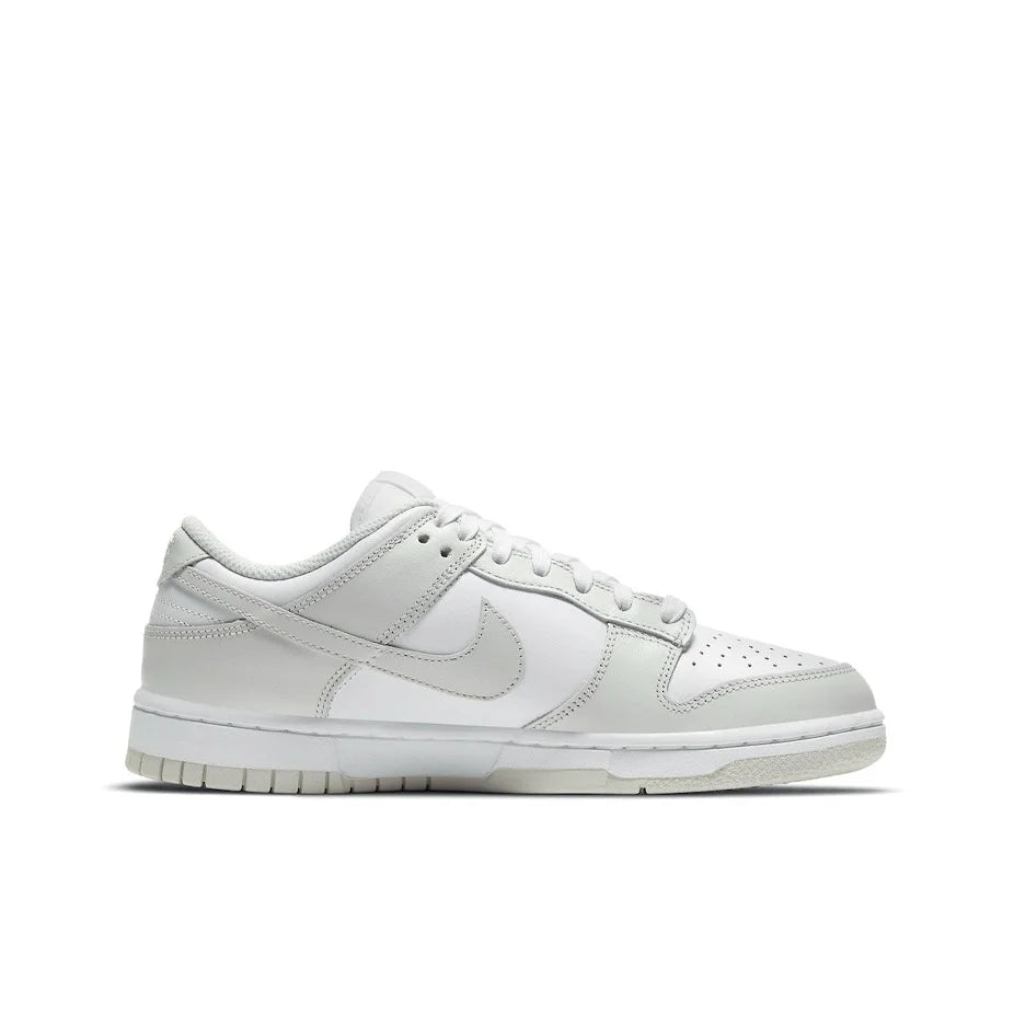 Nike Dunk Retro Low Top Lightweight Shoes Classics Nike Sneakers Grey and White