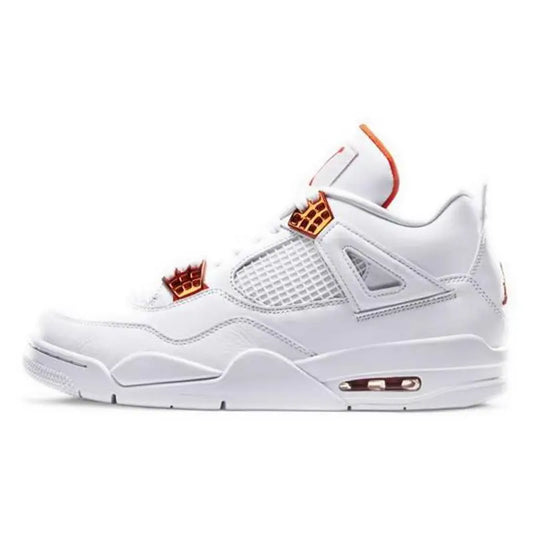 Nike Jordan Air Jordan 4 Retro "Metallic Pack - Orange" Sneakers Sneakers shoes CT8527-118