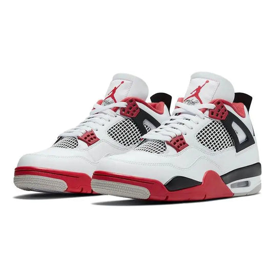 Nike Air Jordan 4 Retro OG 'Fire Red' 2020 Sneakers shoes DC7770-160