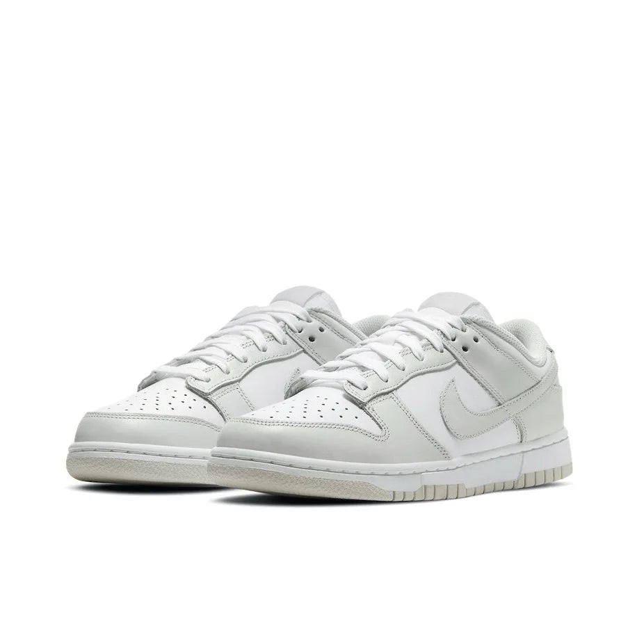 Nike Dunk Retro Low Top Lightweight Shoes Classics Nike Sneakers Grey and White