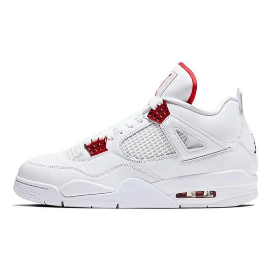 Nike Air Jordan 4 Retro 'Red Metallic' Sneakers shoes CT8527-112