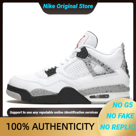 Nike Jordan 4 Retro White Cement 2016 Sneakers shoes 840606-192