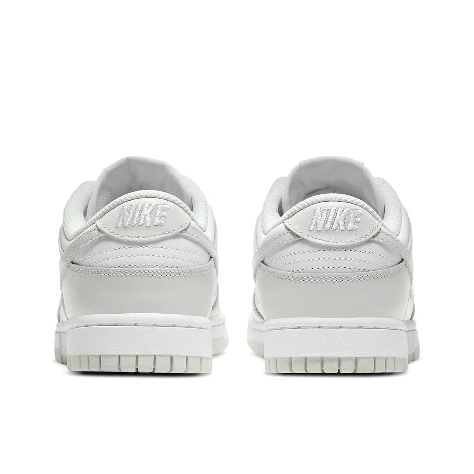 Nike Dunk Retro Low Top Lightweight Shoes Classics Nike Sneakers Grey and White